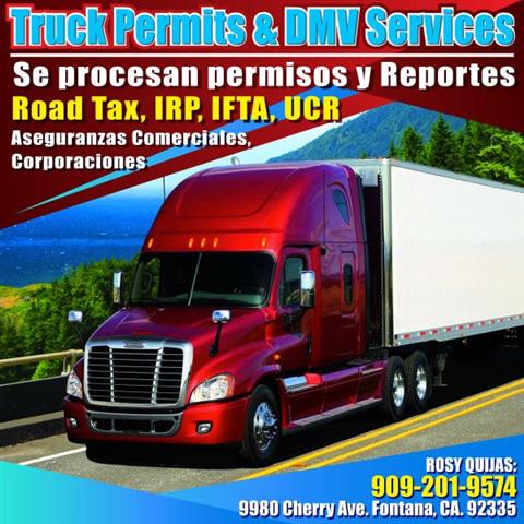 Truck Permits & Dmv services image 1