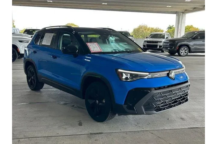 $22993 : Volkswagen Taos 2025 SE Blac image 7