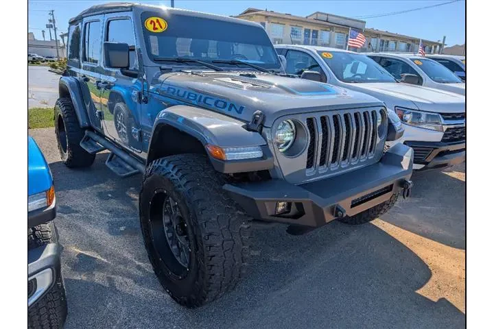 $39887 : Jeep Wrangler Unlimited 2021 image 1
