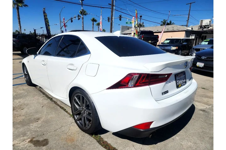 $17995 : 2016 IS 200t image 5