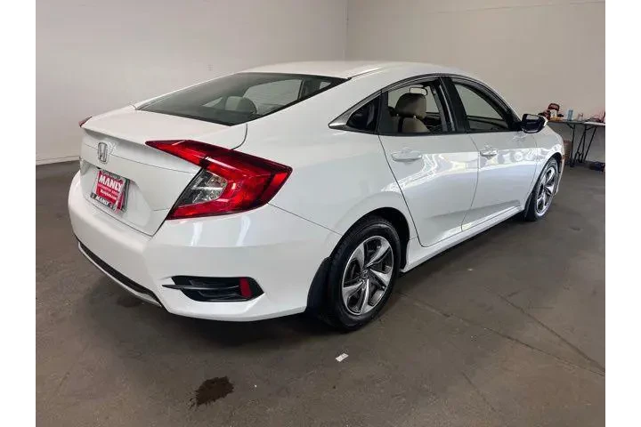 $16805 : Honda Civic 2020 LX 4dr Seda image 3