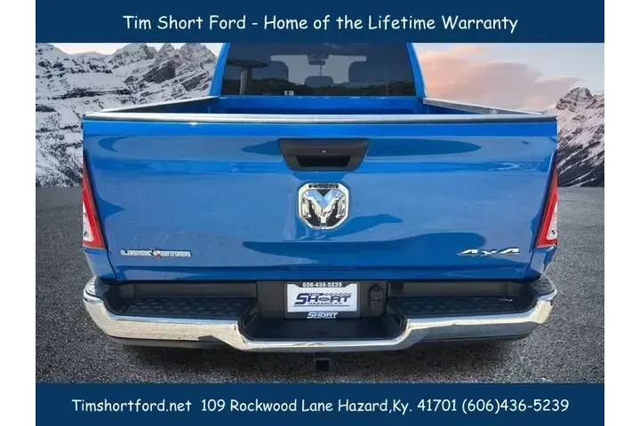 $34998 : Ram 1500 2024 4x4 Big Horn 4 image 5