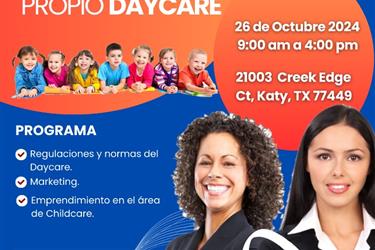 Abre tu negocio/Daycare hoy! en Houston