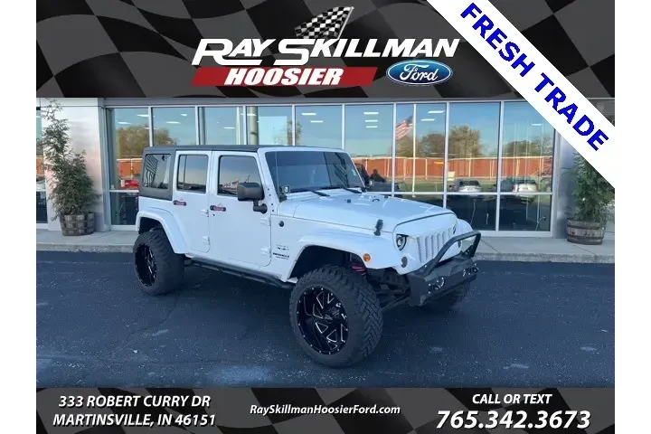 $18990 : Jeep Wrangler Unlimited 2017 image 1