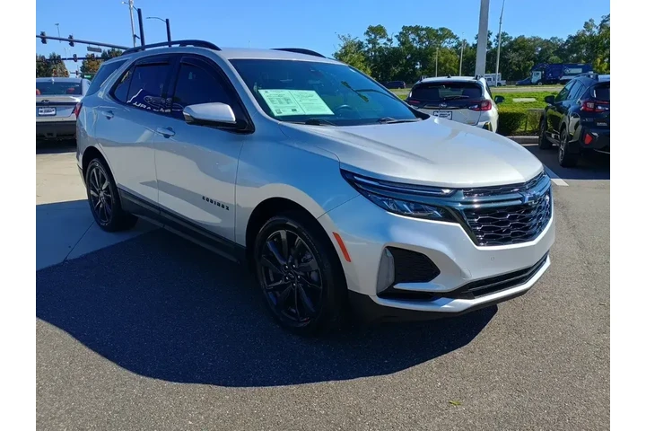 $18662 : Chevrolet Equinox 2022 RS 4d image 3