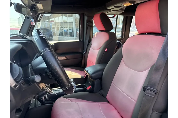 $20995 : Jeep Wrangler Unlimited 2016 image 5