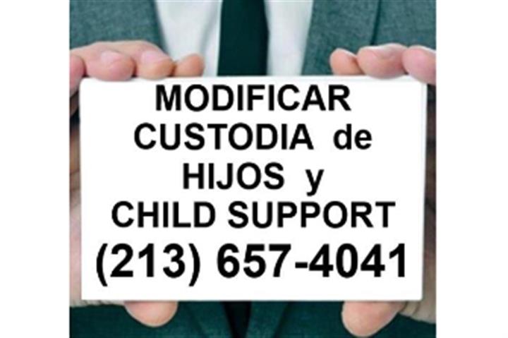 MODIFICAR EL CHILD SUPPORT ? image 1