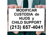 MODIFICAR EL CHILD SUPPORT ? en Los Angeles