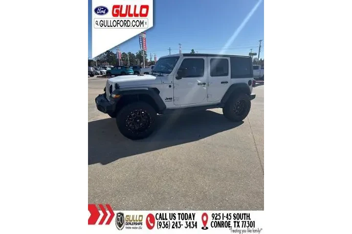 $24991 : Jeep Wrangler Unlimited 2020 image 2