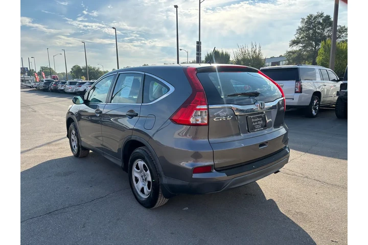 $9980 : 2016 CR-V AWD 5dr LX image 4