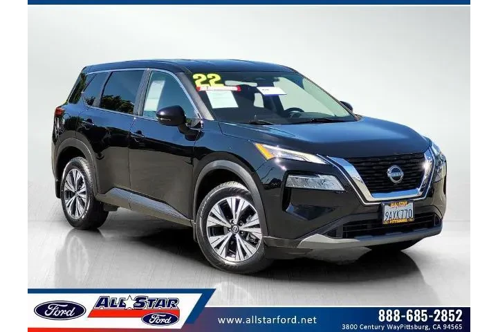 $20200 : Nissan Rogue 2022 SV 4dr Cro image 1