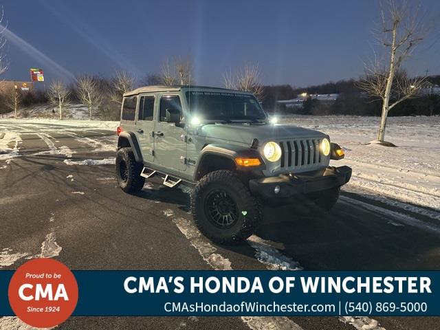 $42947 : PRE-OWNED 2023 JEEP WRANGLER image 7