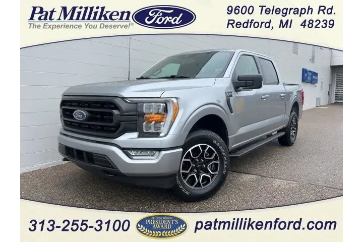 $36302 : Ford F-150 2023 4x4 XLT 4dr image 1
