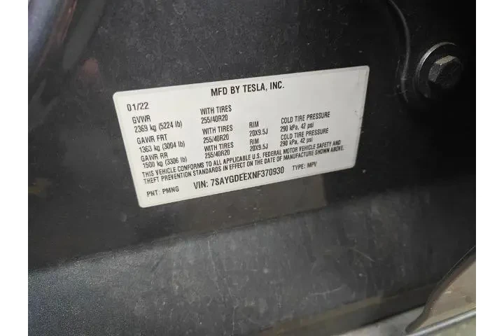 $32085 : Tesla Model Y 2022 AWD Long image 8