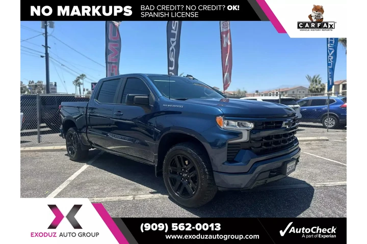 $31495 : 2022 Silverado 1500 RST image 7