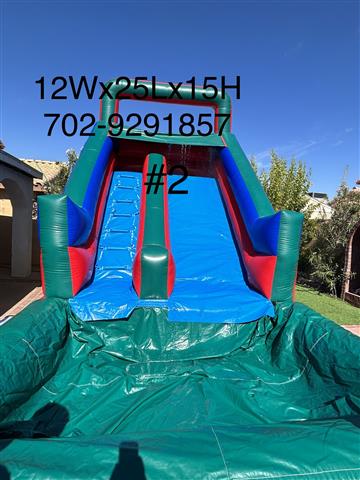 Water slides and jumpers image 10