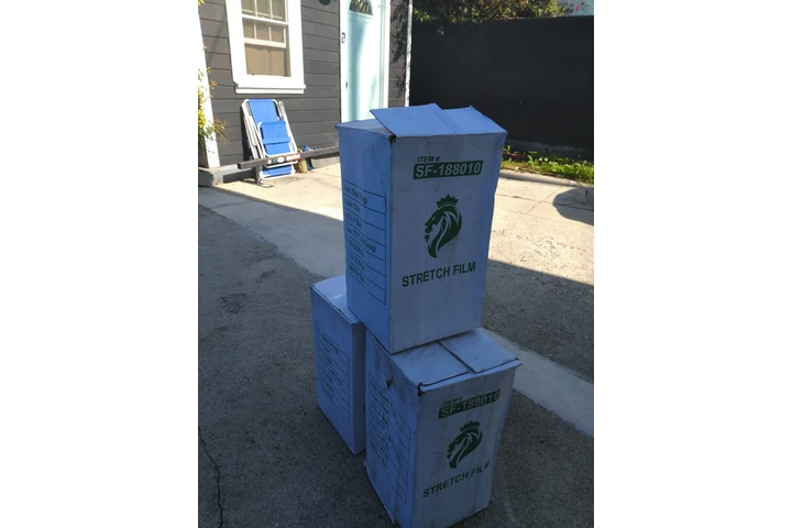 $30 : plástico para mudansa image 1