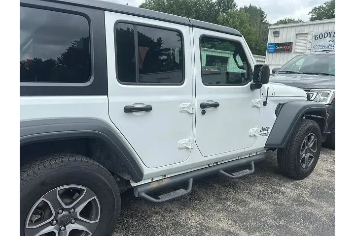 $21600 : Jeep Wrangler Unlimited 2018 image 8