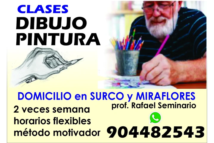 DIBUJO PINTURA para ADULTOs image 1