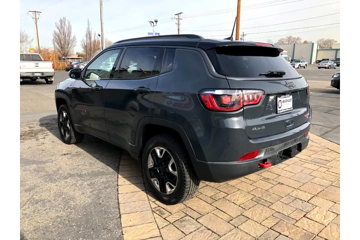 $17990 : 2018 Compass Trailhawk 4WD image 4