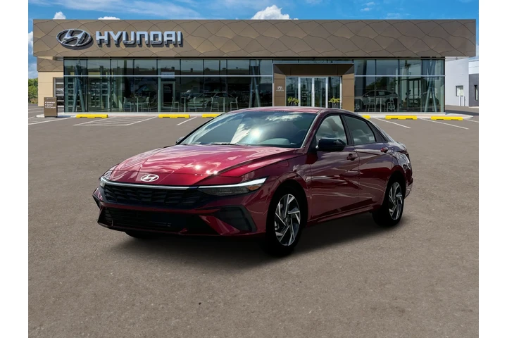 $21995 : Hyundai ELANTRA 2025 SEL Spo image 1