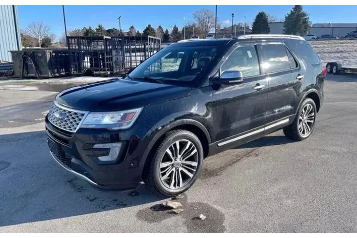 $15470 : Ford Explorer 2017 AWD Plati image 1