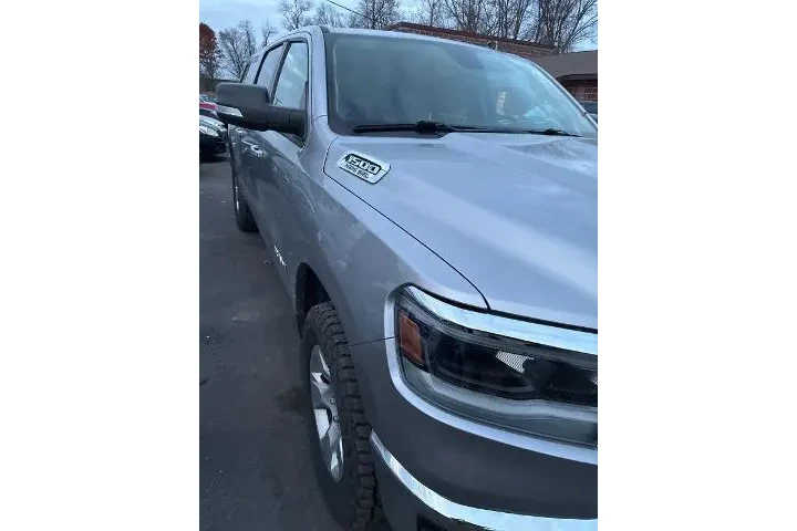 $26707 : Ram 1500 2019 4x4 Big Horn 4 image 4