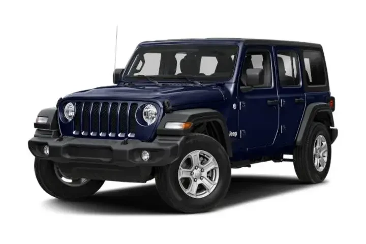 $25323 : Jeep Wrangler Unlimited 2018 image 1