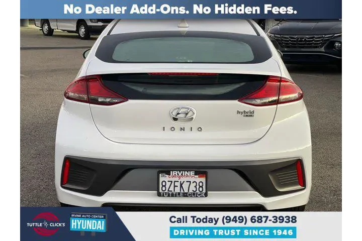 $15920 : Hyundai IONIQ Hybrid 2022 Bl image 5