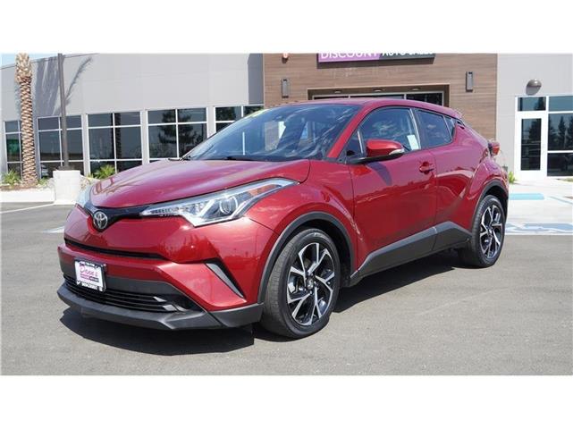 $14984 : 2018 C-HR XLE Sport Utility 4D image 2