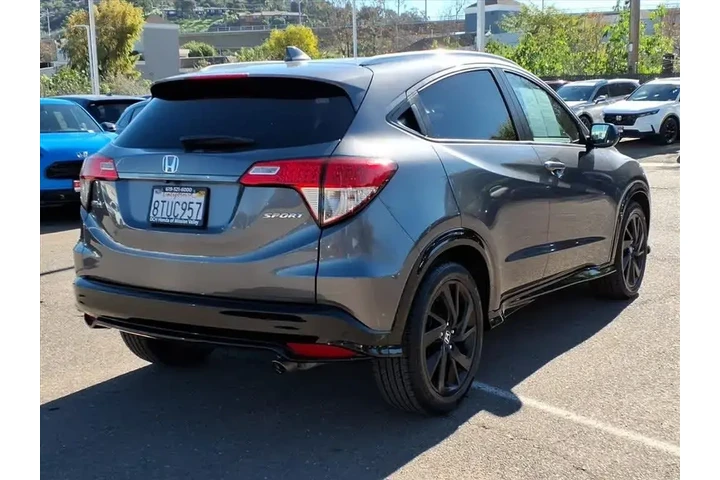 $21925 : Honda HR-V 2021 Sport 4dr Cr image 4