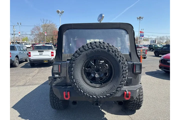 $20995 : Jeep Wrangler Unlimited 2016 image 7