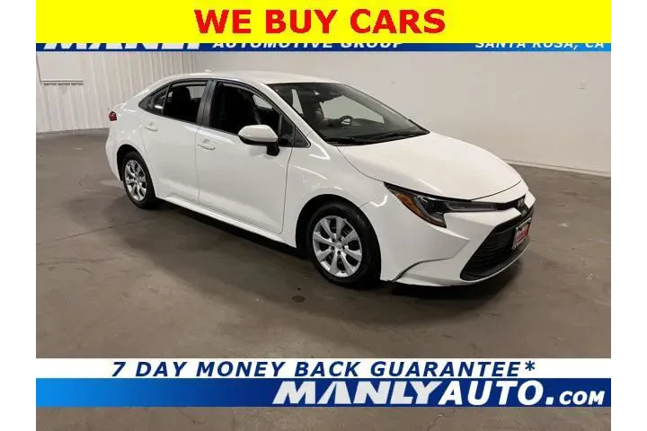$19607 : Toyota Corolla 2023 LE 4dr S image 1
