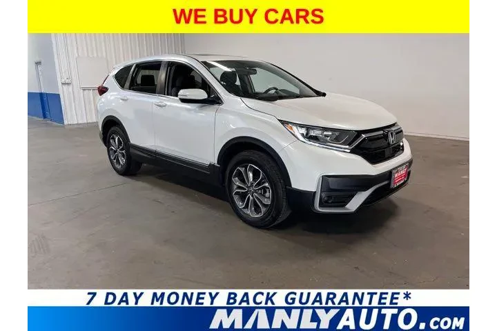 $28960 : Honda CR-V 2022 AWD EX-L 4dr image 1