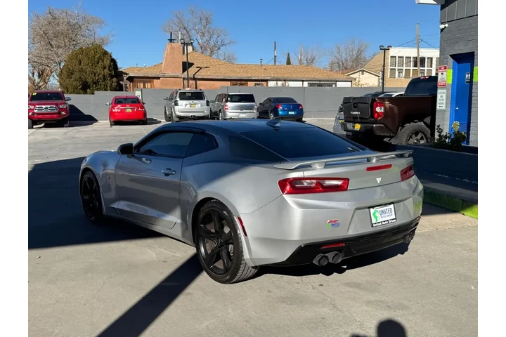 2018 Camaro 1SS Coupe 6M image 7