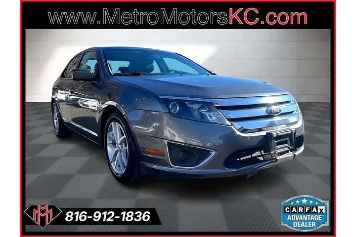 $9989 : 2012 Fusion 4dr Sdn SEL FWD image 7