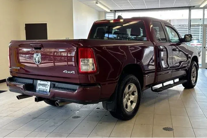 $34998 : Ram 1500 2022 4x4 Big Horn 4 image 4