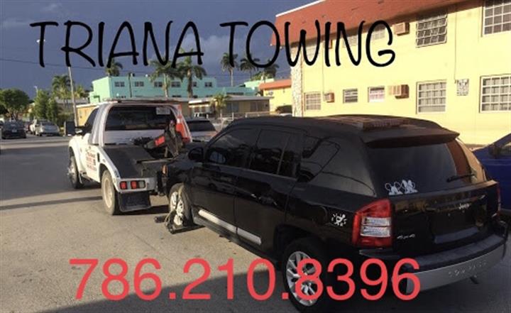 Triana towing service llc image 1