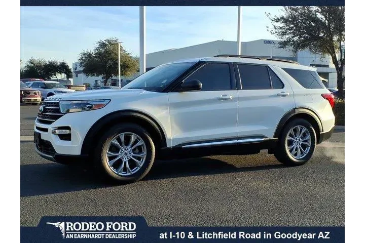 $18900 : Ford Explorer 2020 XLT 4dr S image 1