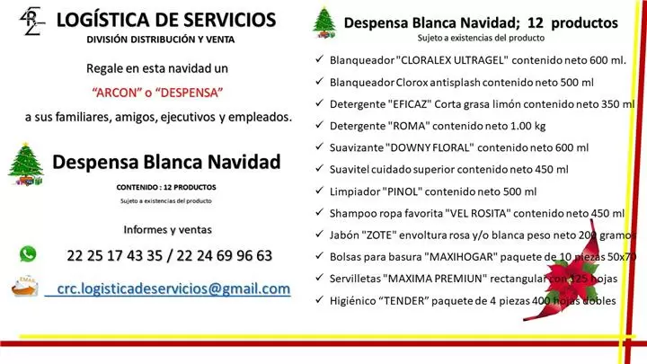 DESPENSAS NAVIDEÑAS image 1