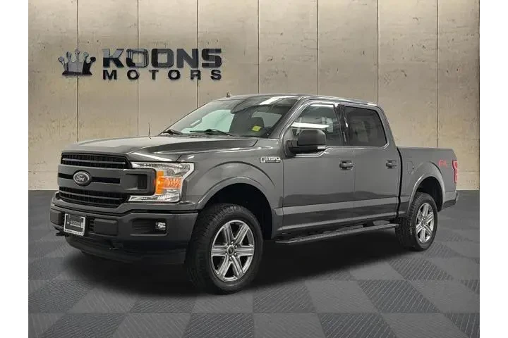 $27000 : Ford F-150 2018 4x4 XLT 4dr image 1