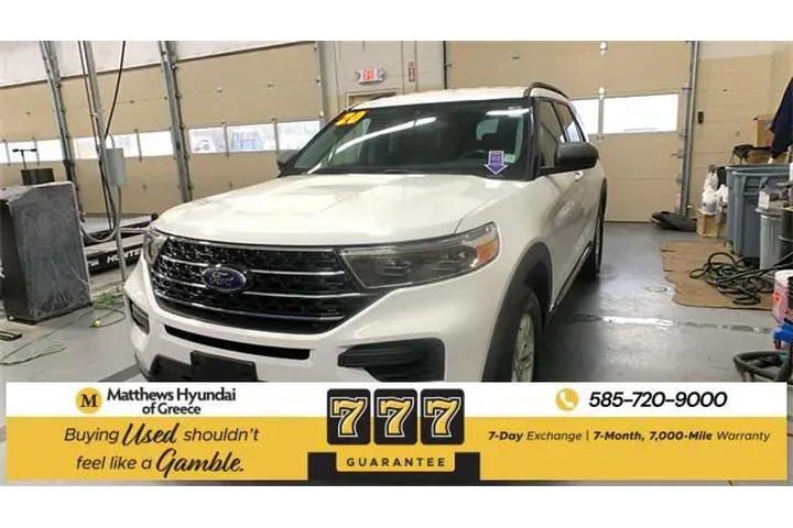 $23749 : Ford Explorer 2020 AWD XLT 4 image 3