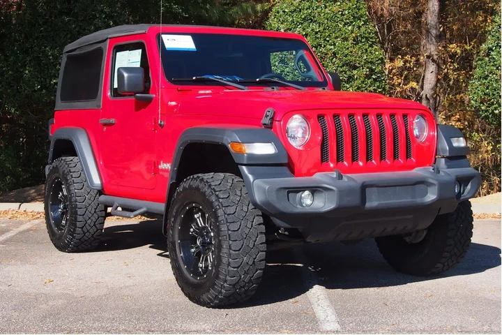 $16539 : Jeep Wrangler 2018 4x4 Sport image 1