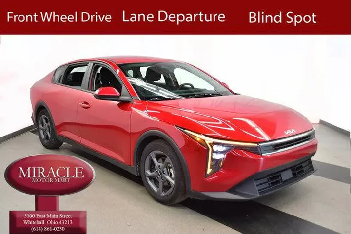 $19994 : Kia K4 2025 LXS 4dr Sedan image 1