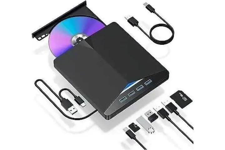 in-1 USB 3.0 External DVD/CD D image 4