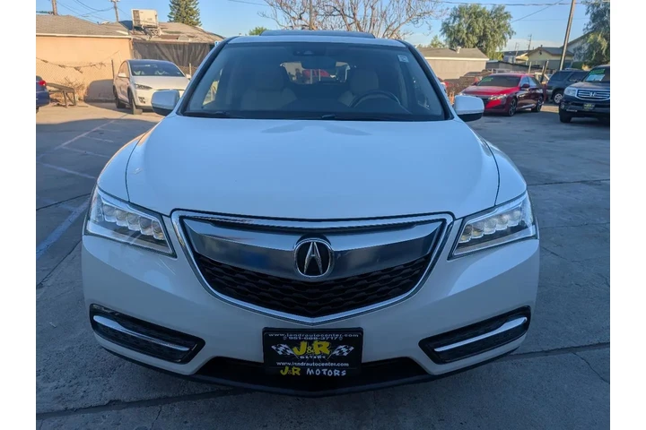 $14995 : 2016 MDX SH-AWD 9-Spd AT w/Te image 2