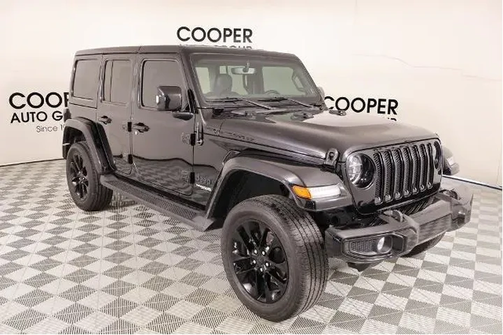 $35212 : Jeep Wrangler Unlimited 2022 image 1