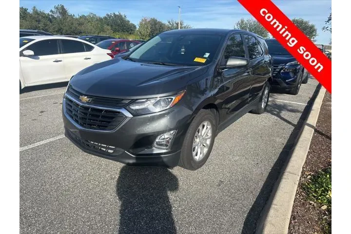 $16106 : Chevrolet Equinox 2021 LT 4d image 1