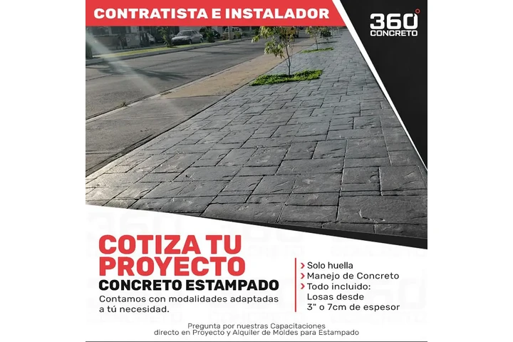 Concreto Estampado Industrial image 7