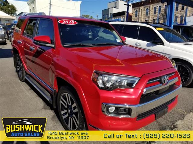 $37995 : Used 2020 4Runner Limited 4WD image 1